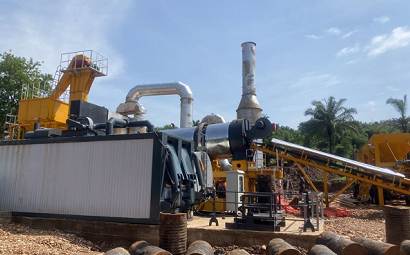 Maintenance content of asphalt mixing plant control system